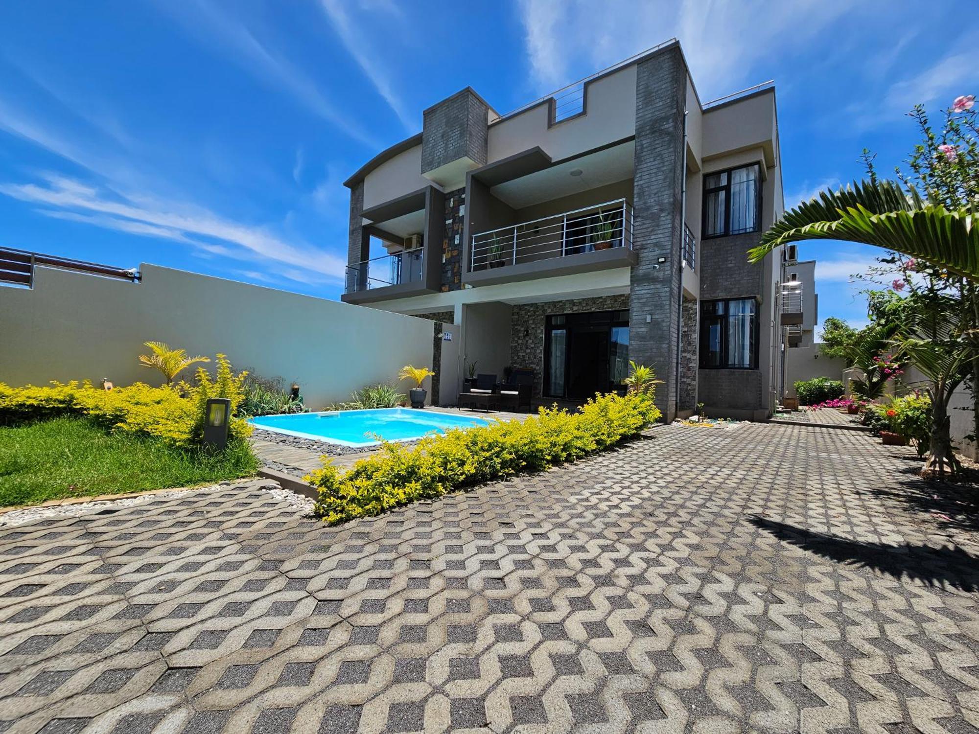 Villa Aahana - Flic En Flac Экстерьер фото