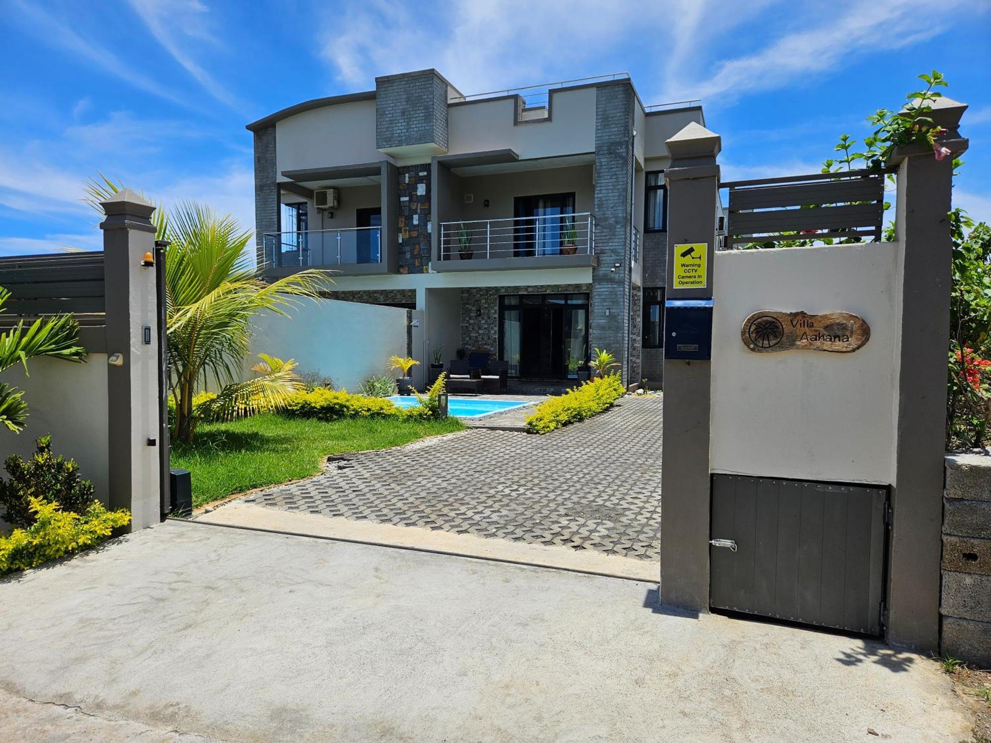 Villa Aahana - Flic En Flac Экстерьер фото