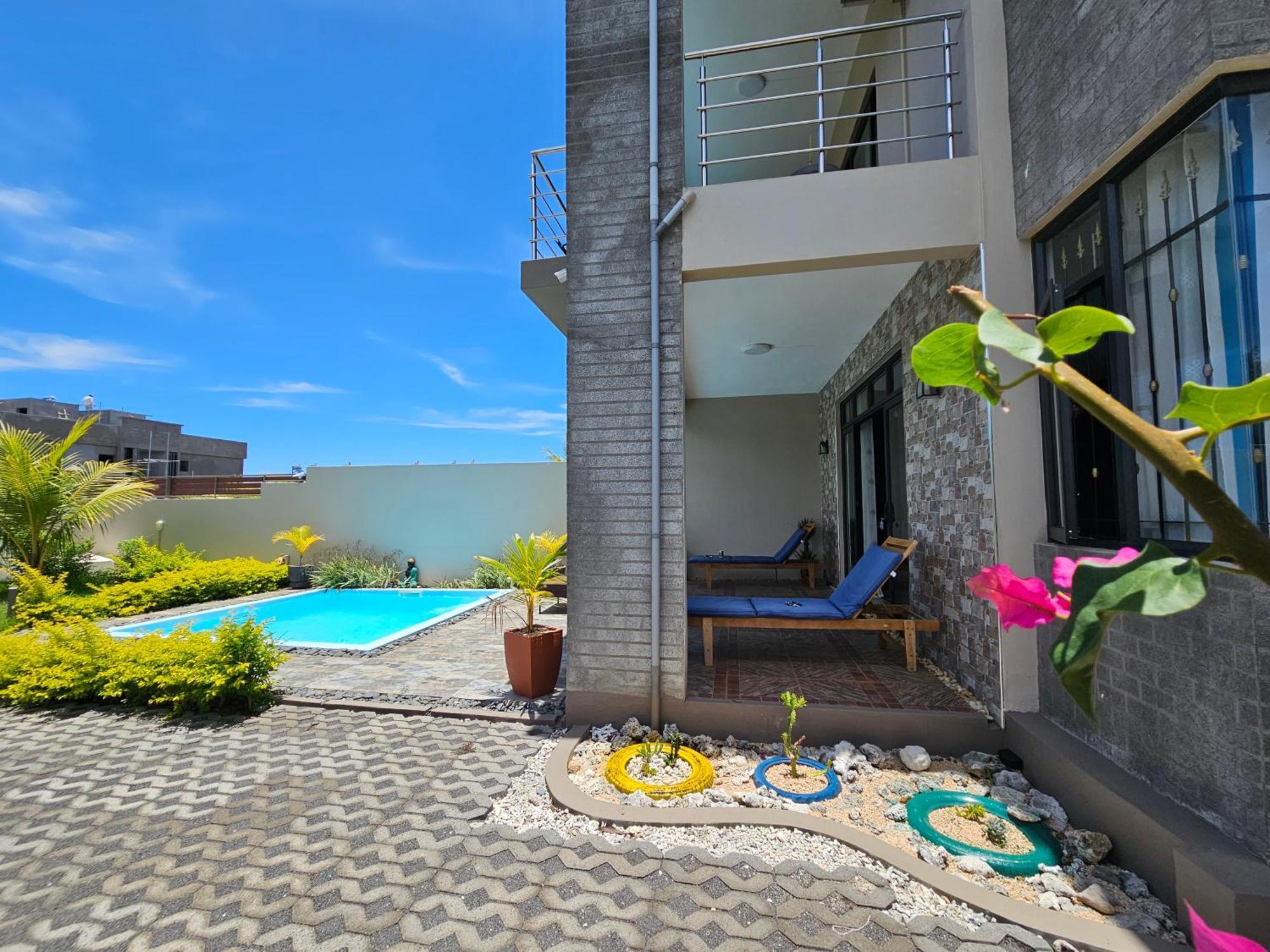 Villa Aahana - Flic En Flac Экстерьер фото
