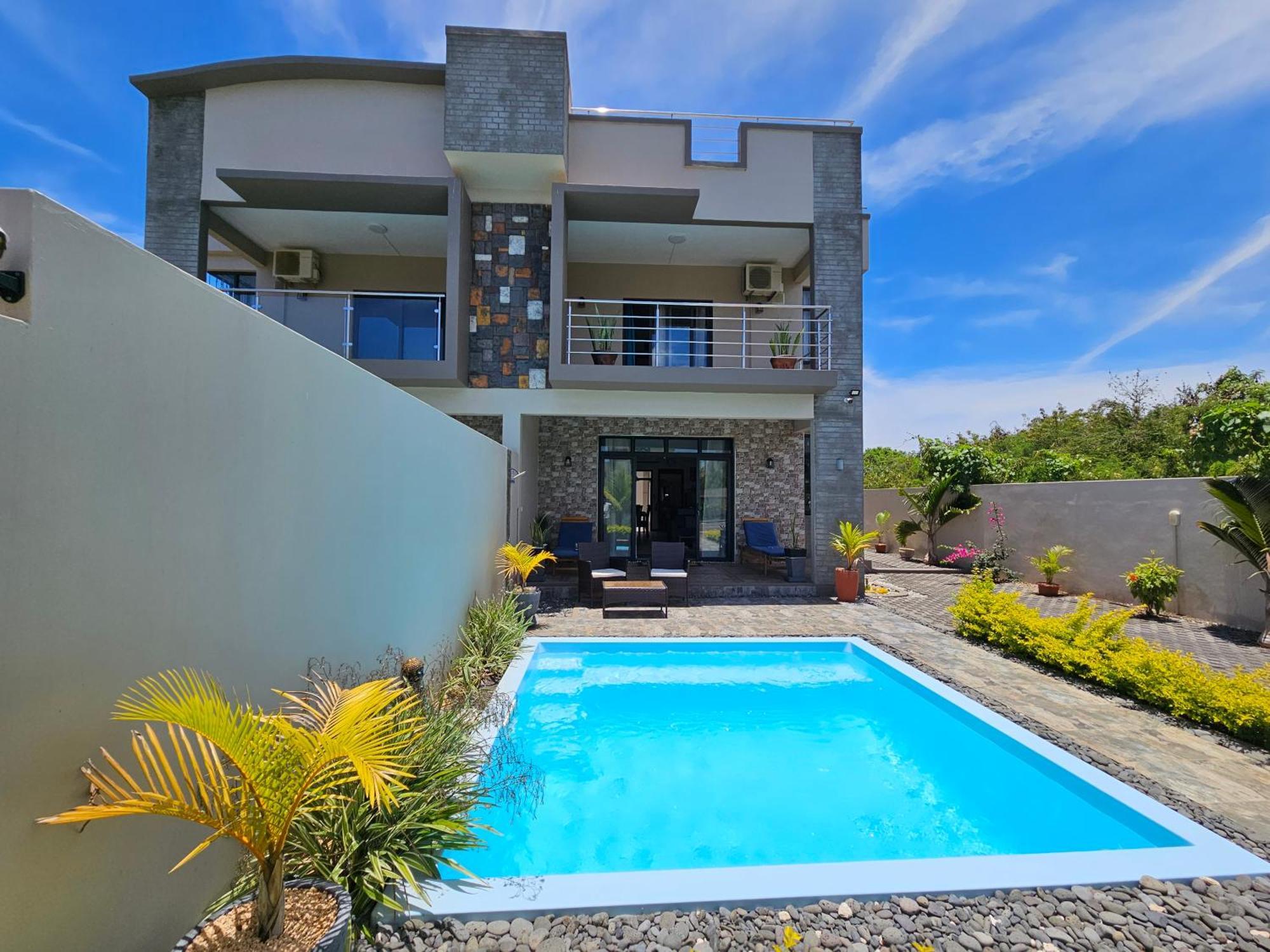 Villa Aahana - Flic En Flac Экстерьер фото